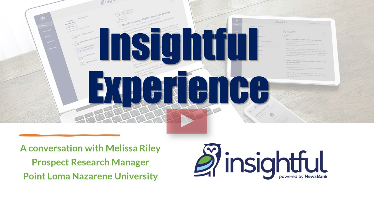 Testimonials Insightful